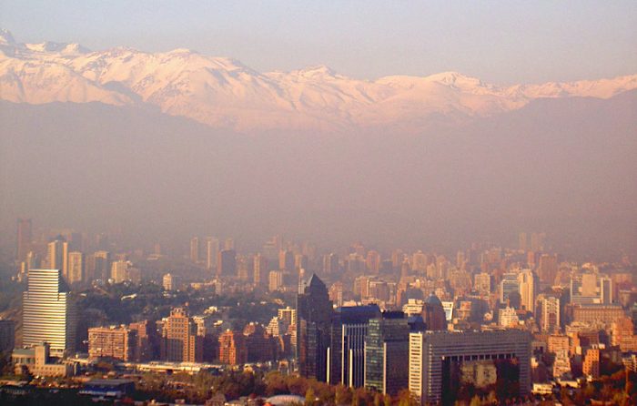Santiago vive una nueva preemergencia por la mala calidad del aire