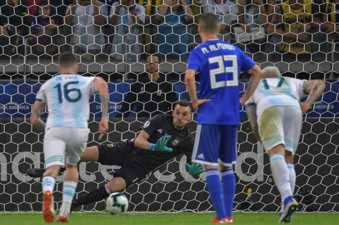 Argentina empató con Paraguay y complicó su clasificación a la ronda final de la Copa América