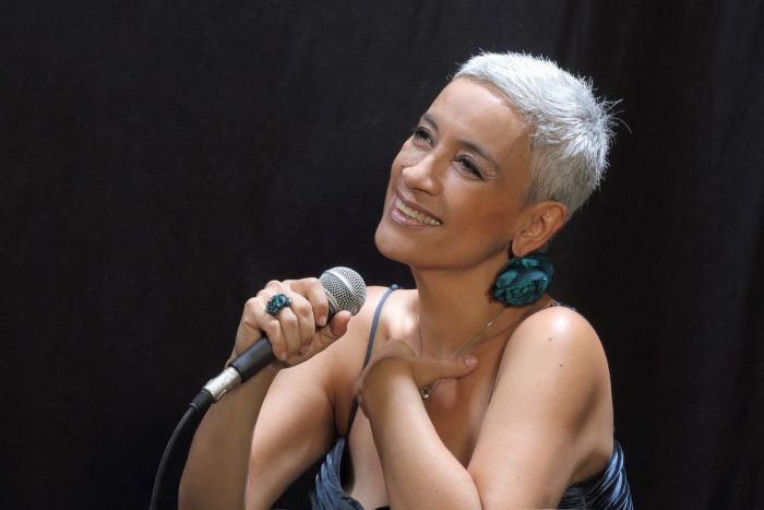 Cantante Carmen Prieto en Chilepianos