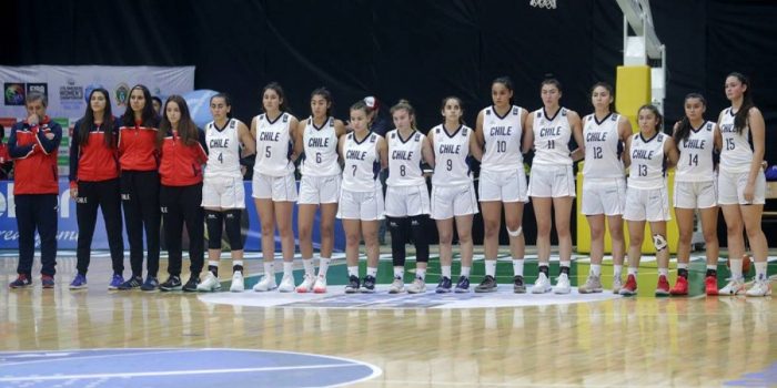 Team Huasitas al mundial: Selección chilena sub 16 de basquetbol logró histórica clasificación a Rumanía 2020