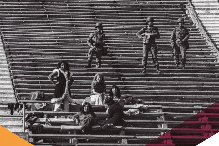 «Camarines de Mujeres»: memorias de prisioneras políticas del Estadio Nacional
