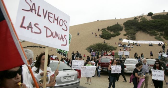 «Salvamos las dunas»: Corte Suprema propina nuevo revés a los edificios que se construyen en el Campo Dunar de Concón