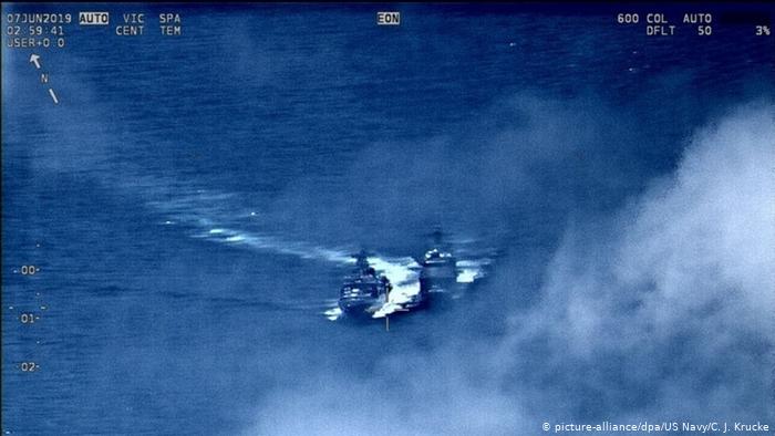 EE.UU. y Rusia se acusan de “maniobras peligrosas” en el mar de China