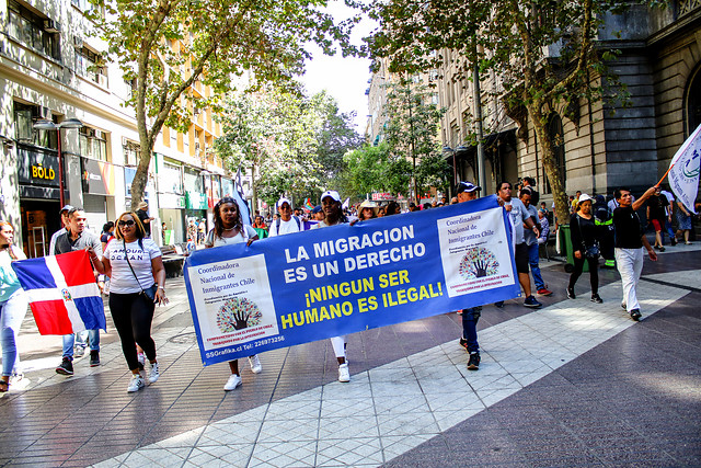 Migrantes señalaron la importancia de establecer sus derechos en el proceso de una nueva Constitución