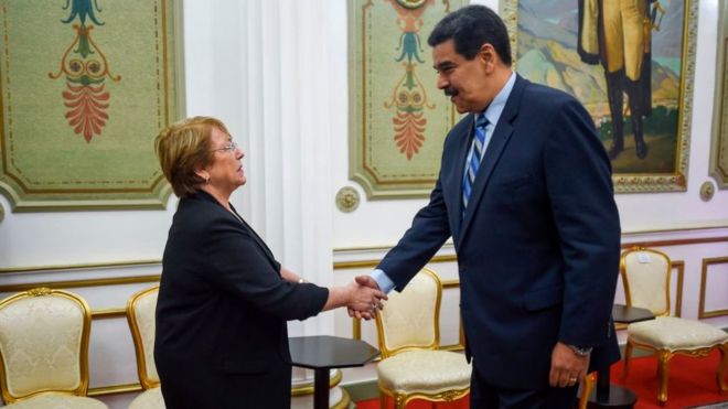 Gobierno venezolano: Informe de Bachelet está lleno de «errores»