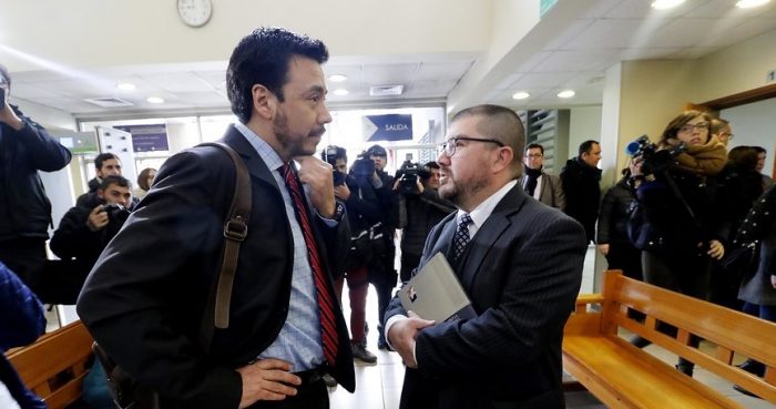 Suspendido fiscal Arias presenta querella contra Sergio Moya por calumnias
