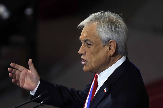 Greenpeace considera «pobre» cuenta pública de Piñera en materia ambiental