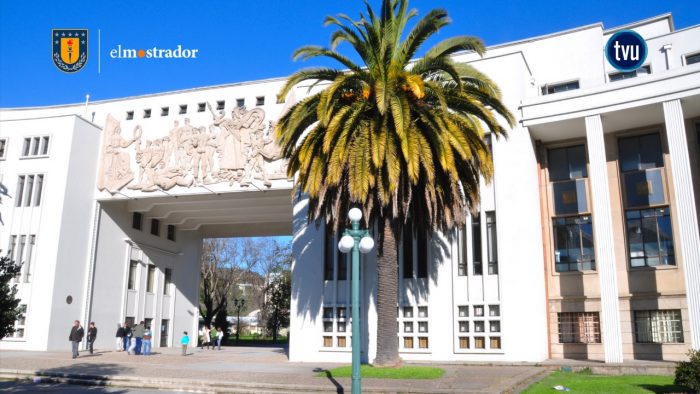 Senadores debaten sobre el TPP-11 en la Universidad de Concepción, como parte del ciclo Diálogos del Presente