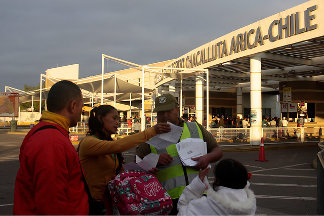 INDH sobre los venezolanos en la frontera: “Debe permitírseles inmediatamente el ingreso a Chile”