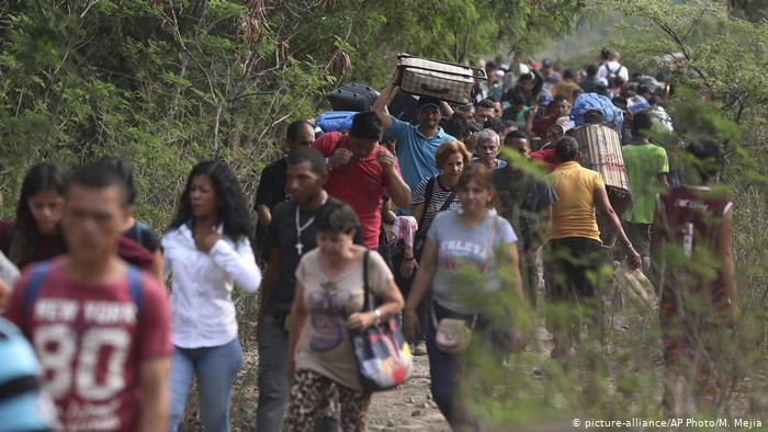 Venezolanos que han abandonado su país superan los cuatro millones