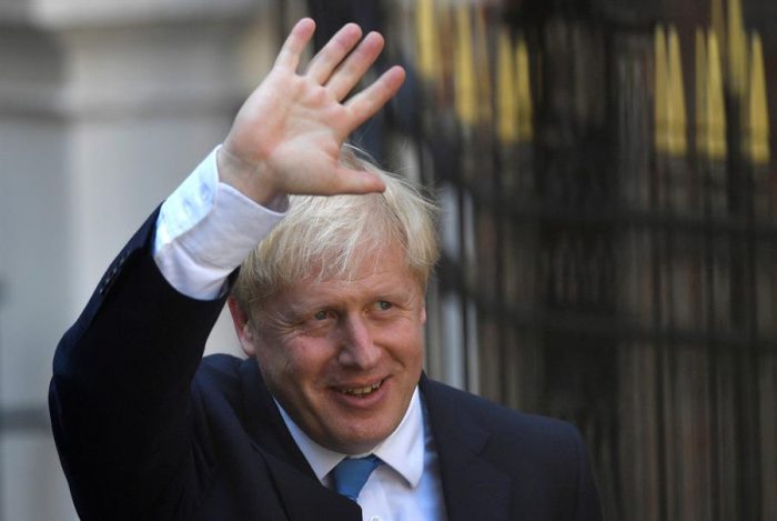 Reino Unido vive «ola de dimisiones» tras elección de Boris Johnson como Primer Ministro