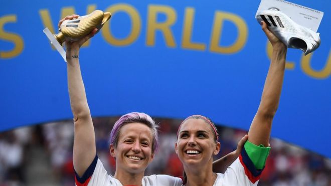Mundial Femenino Francia 2019: Estados Unidos bate 2-0 a Holanda y gana su cuarta copa