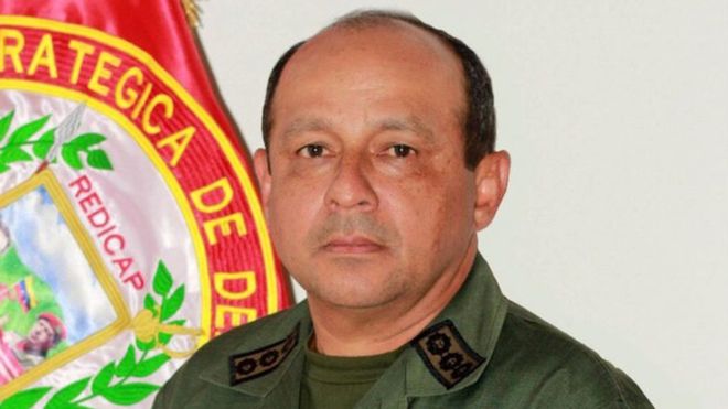 Crisis en Venezuela: Alexis Rodríguez Cabello, el primo de Diosdado Cabello al que Maduro hizo comandante general del Ejército