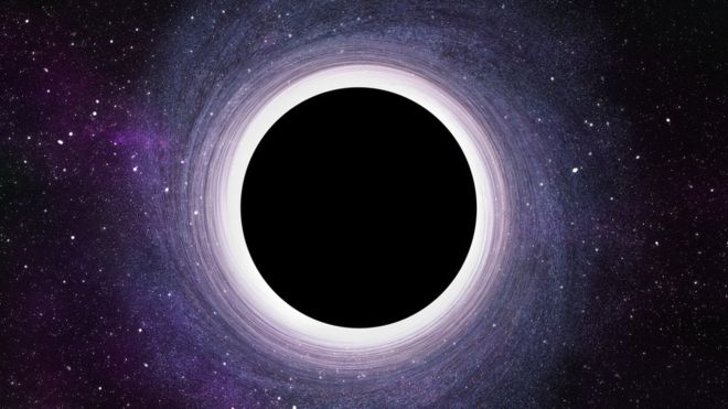 Un telescopio de la NASA detecta un disco que «no debería existir» cerca de un agujero negro