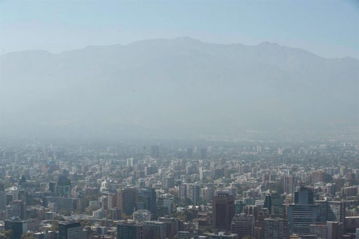 Santiago vive su novena preemergencia ambiental por mala calidad del aire