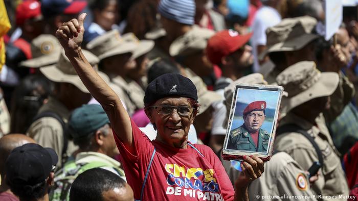 Miles de chavistas rechazan el informe Bachelet en las calles de Venezuela