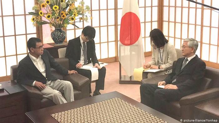 Acusaciones mutuas entre Tokio y Seúl aumenta tensión en Asia