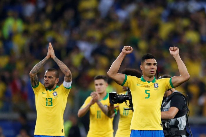 Copa América: Gabriel Jesús y Firmino envían a Brasil a la final