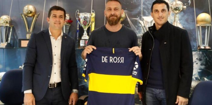 El fichaje bombástico de Boca Juniors: llega a Argentina el italiano Daniele de Rossi, campeón del mundo
