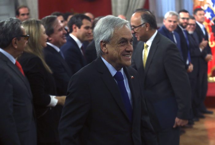 Piñera dice que Chile y Perú aún tienen tema pendiente por «triángulo terrestre»