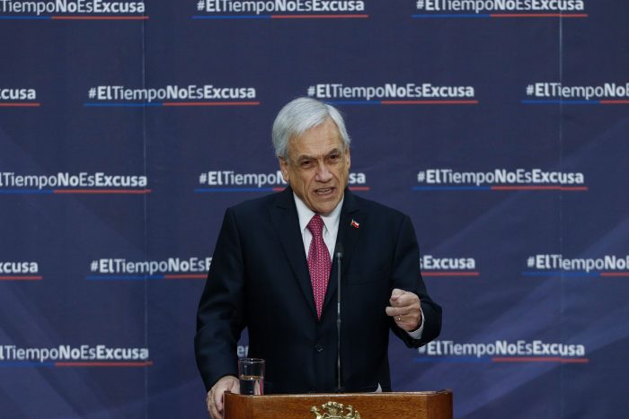 Piñera defiende decreto para que las FFAA combatan el narcotráfico en la frontera