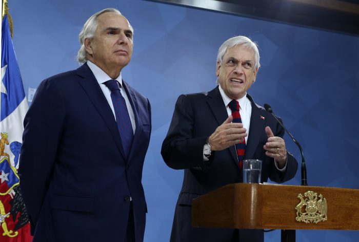 Piñera emplaza nuevamente al Congreso a aprobar ley antiterrorista por atentado en Comisaría de Huechuraba