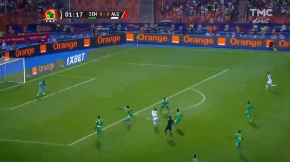 Con gol en el minuto uno: Argelia, campeón de la Copa de África tras vencer 1-0 a Senegal