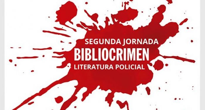 Jornada de Literatura Policial Bibliocrimen en Biblioteca de Providencia