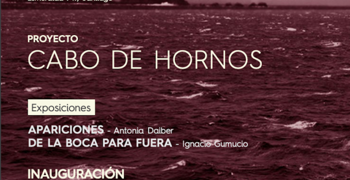 Proyecto “Cabo de Hornos” con artistas Antonia Daiber e Ignacio Gumucio en Posada del Corregidor