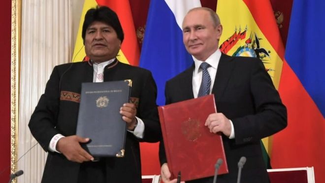 Senador Chahuán llama a estar alerta por eventual acuerdo entre Morales y Putin para construir planta nuclear en Bolivia