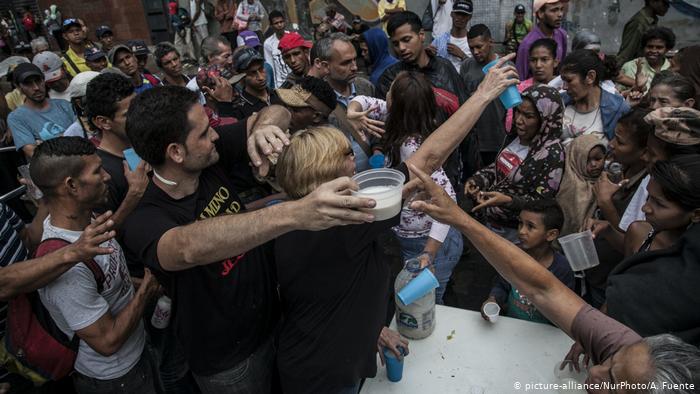ONU: el hambre crece en Latinoamérica empujada por la crisis en Venezuela