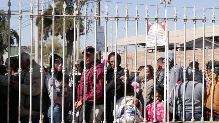 Venezolanos en Chacalluta: INDH emplaza al Estado de Chile a «garantizar el derecho a la solicitud de visas»