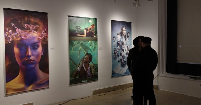 Exposición fotográfica de Gabriel Schkolnick en Sala de Arte AIEP