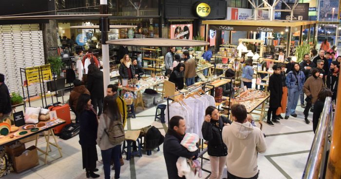 Feria itinerante de talento y creatividad «Mercado Guaira» en Providencia