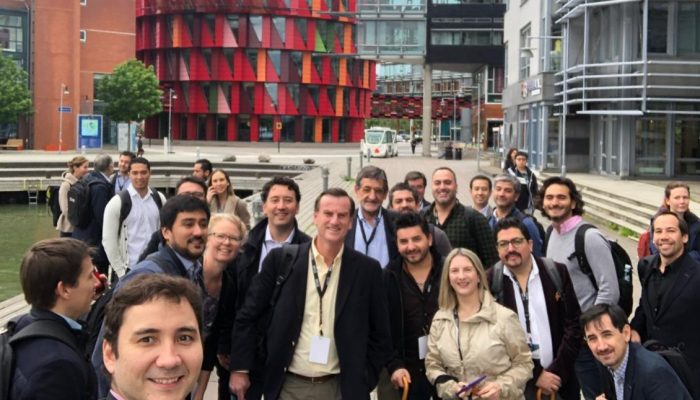 Empresarios y académicos chilenos participaron de ecosistema de innovación sueco