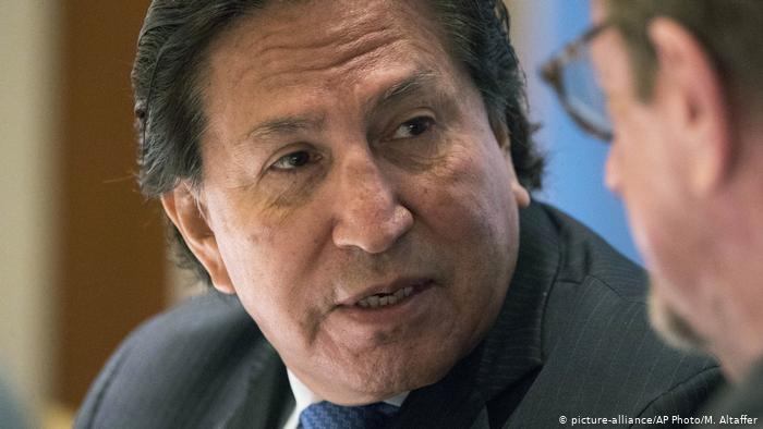 Expresidente peruano, Alejandro Toledo, seguirá detenido hasta su extradición