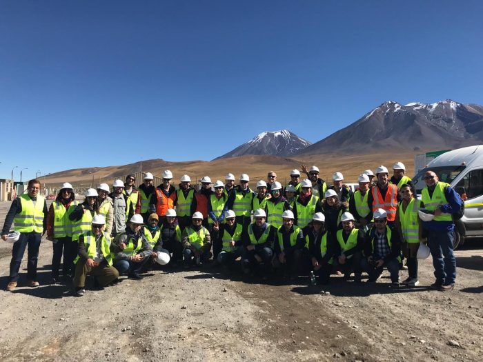 Con visita a Cerro Pabellón concluyó la primera cumbre geotérmica Geolac realizada en Chile