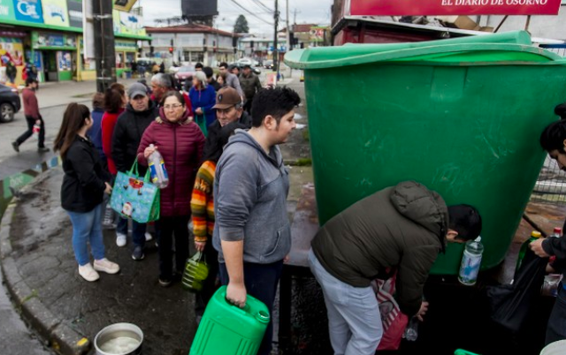 Gobierno llega tarde a la crisis sanitaria en Osorno con ultimátum a empresa dueña del agua: «Tienen plazo hasta el martes»