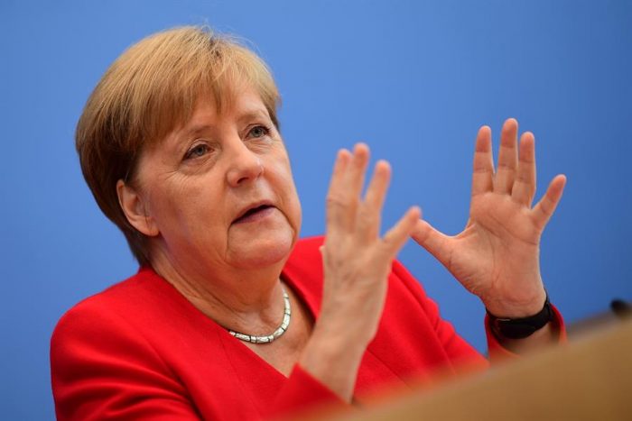 «Me siento bien»: Angela Merkel disipa dudas sobre su estado de salud y reafirma que completará su mandato