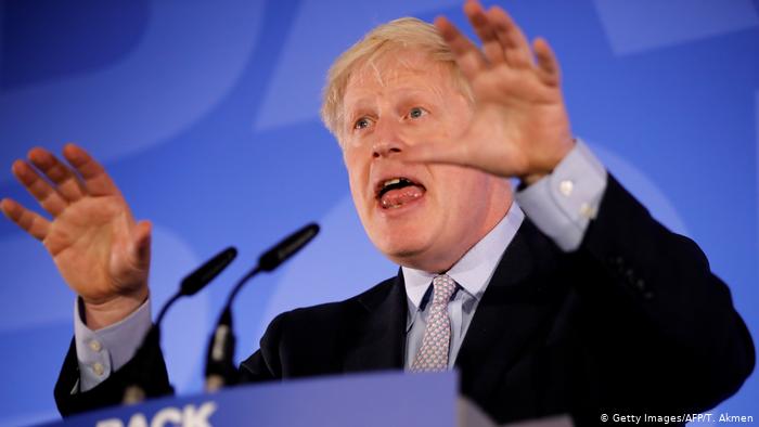 Boris Johnson dice que el “brexit” es “enorme oportunidad económica”