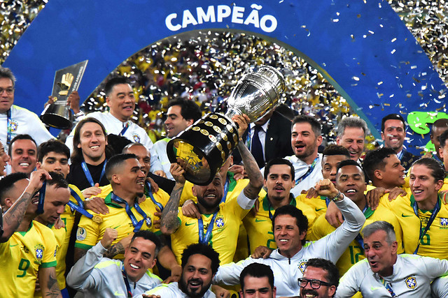 Brasil recupera el trono en casa y vuelve a la cima de Copa América
