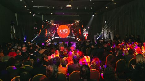 Premio al Mejor Espumante Ancestral - El Mostrador en el concurso internacional Catad’Or Wine Awards
