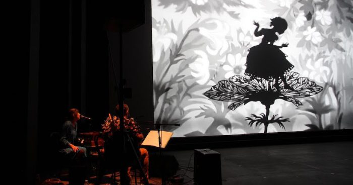 Cine mudo con musicalización en vivo: película “Viaje al país de las Hadas” en Cine Arte Alameda