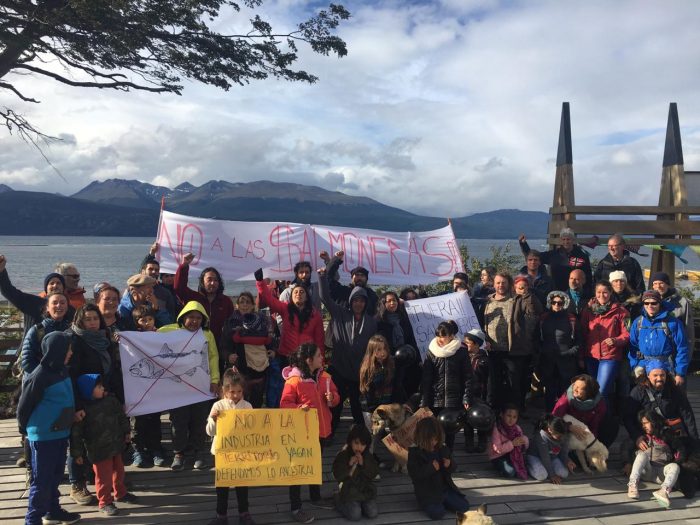 Comunidad magallánica pide la salida de Nova Austral tras las irregulares prácticas de la salmonera