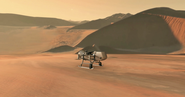 Ingeniero eléctrico chileno trabaja en sistema para liberar dron de la NASA en Titán 
