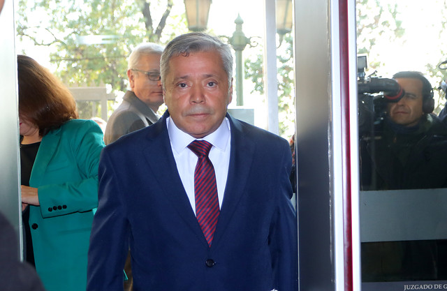 Suspendido ministro del “Desastre de Rancagua”, Emilio Elgueta, se juega la carta del Tribunal Constitucional