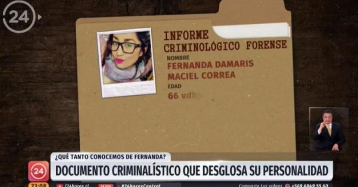 CNTV formulará cargos contra TVN: el reportaje de Fernanda Maciel «constituye una agresión psíquica y social»