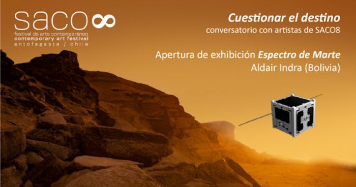 SACO8: Conversatorio «Cuestionar el destino» en Museo Regional de Antofagasta