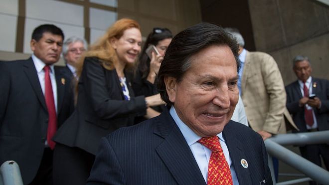 Alejandro Toledo: arrestan en Estados Unidos al expresidente de Perú por pedido de extradición en el caso Odebrecht