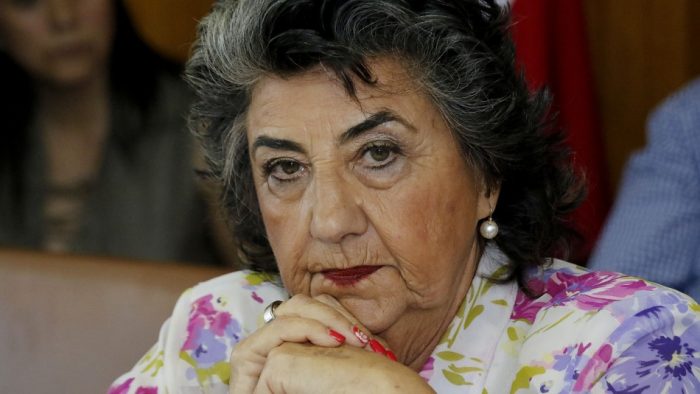 Alcaldesa de Viña del Mar asegura que el ataque que sufrió en el TER «estuvo orquestado»